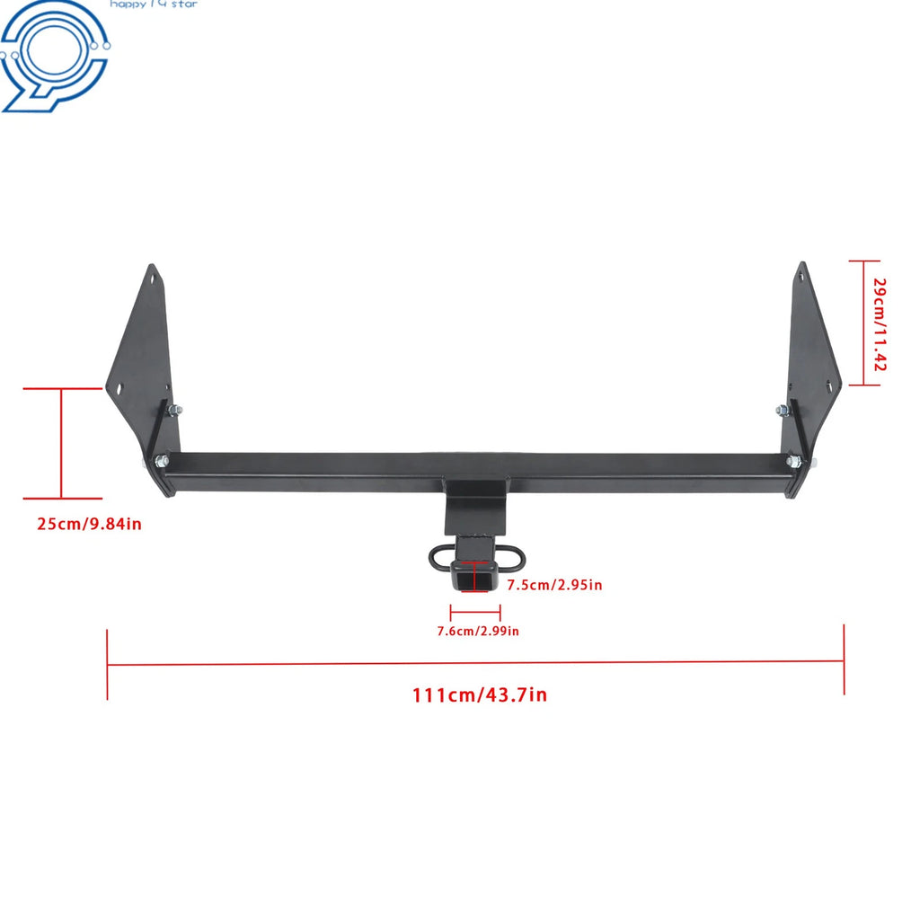 Class 3 Trailer Tow Hitch for Toyota RAV4 (2019-2024)