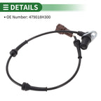 ABS Wheel Speed Sensor No. 479018H300 for Nissan X-Trail T30 (2001–2007)