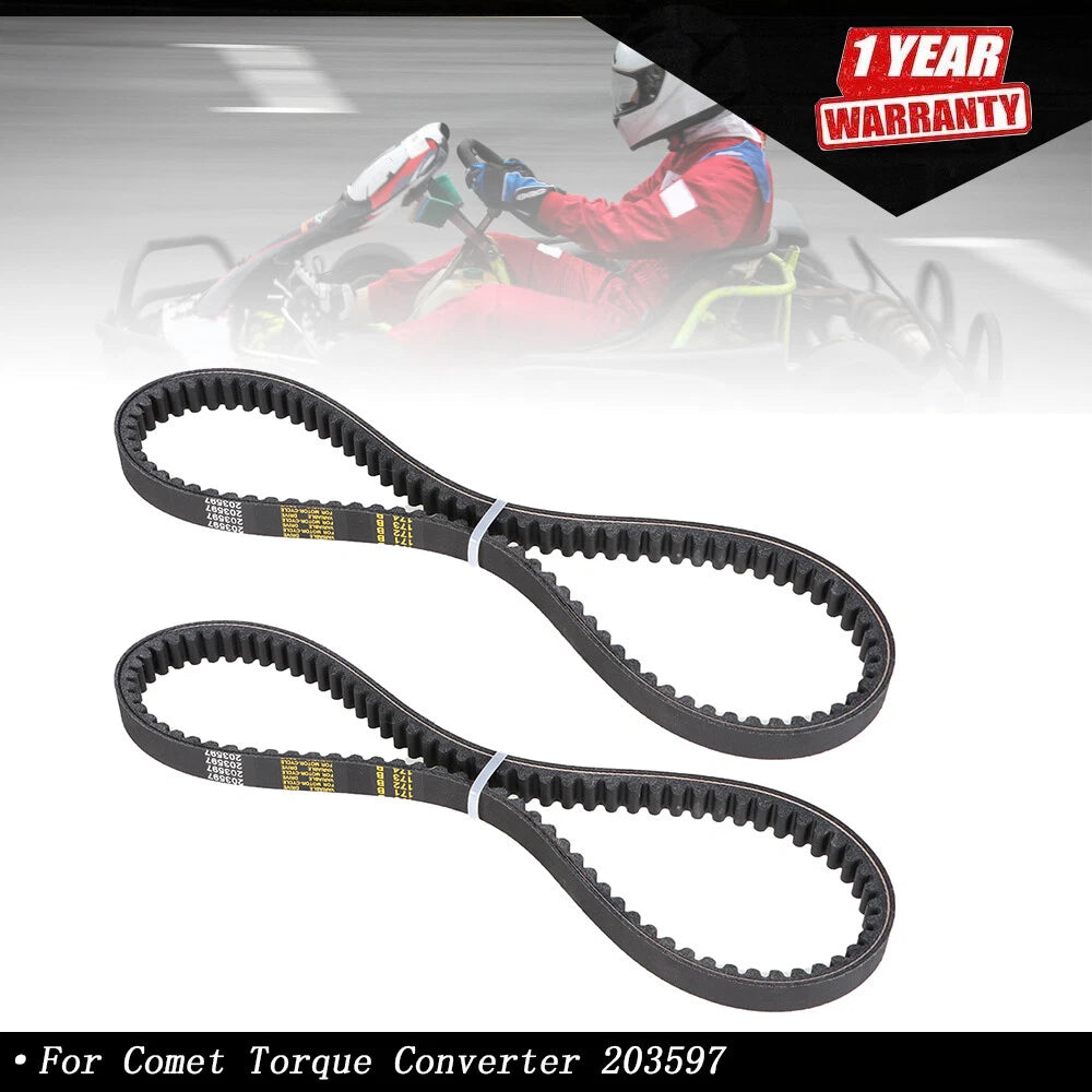 Drive Belt for Comet Torque Converter Go Kart (37x98)