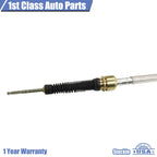 Manual Transmission Shift Control Cable for VW Beetle Jetta Golf (2000-2010)