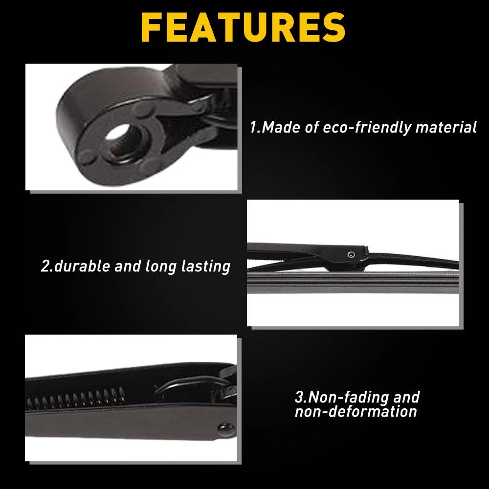 Wiper Arm with Blade for Dodge Chrysler Caravan Grand (2008–2016)