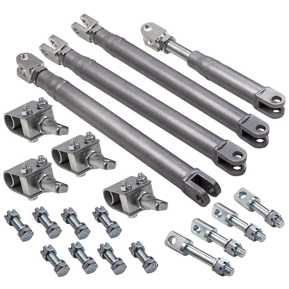 Universal Sidecar Installation Kit for Harley, Suzuki, Honda (All Years)