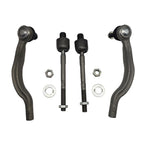 Set of 2 Inner Outer Tie Rod Ends for Maserati Ghibli Quattroporte (2014–2017)