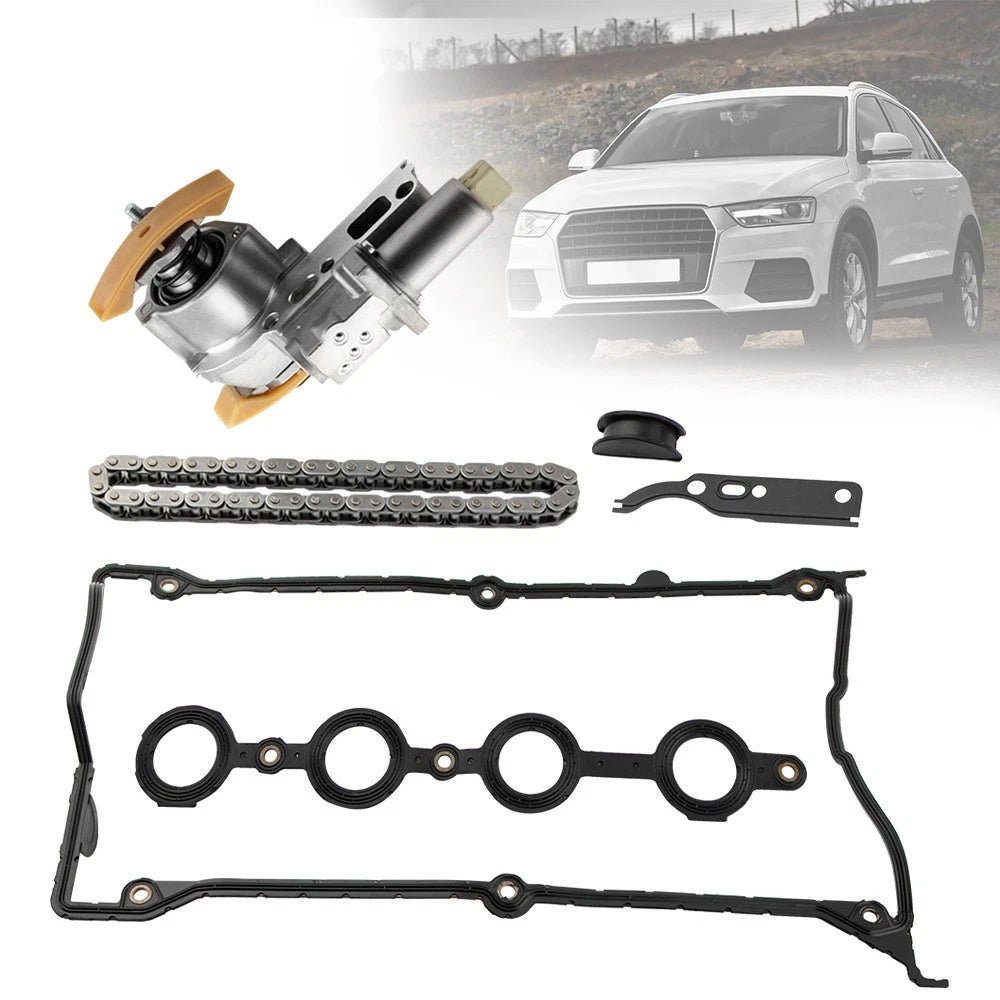 Timing Chain & Tensioner Kit for Audi A4 VW Jetta Passat Golf 1.8T (1996–2005)