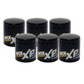 Set of 6 Wix XP Oil Filters 51372XP for Ford Lincoln Mercury Mazda Cadillac