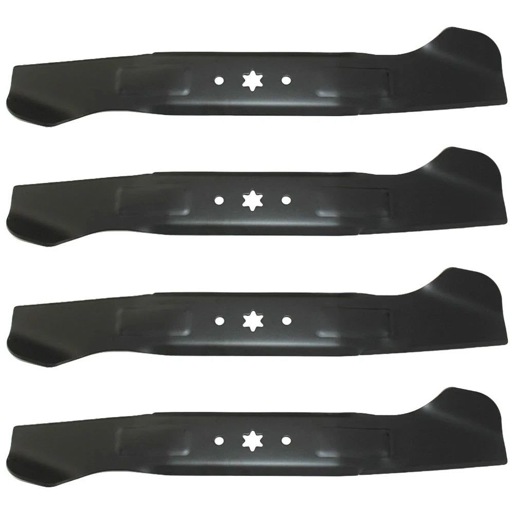 Set of 4 Blades for Cub Cadet, MTD, Troy-Bilt, Yardman 46" Deck