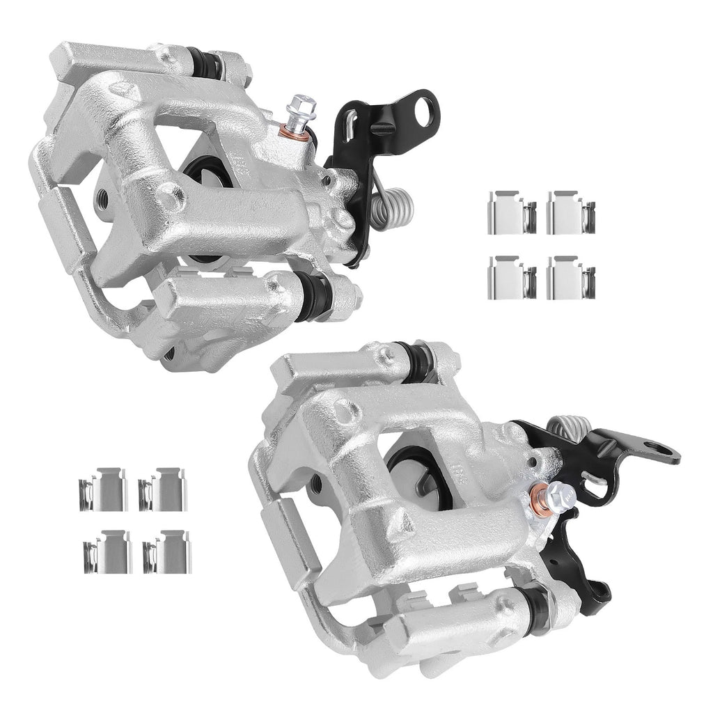 Brake Caliper Pair Rear L/R for VW GTI/Passat (2010–2015) 19-B6385