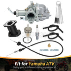 Carburetor for Yamaha Timberwolf 250 (1992–2000) YFB250 FW Fuel Filter Intake Manifold