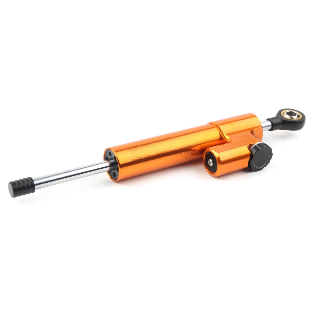CNC Steering Damper Stabilizer Mounting Kit for Yamaha YZF R6 (2006–2015)