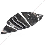 Carbon Look Rear Window Vent Louver Cover for Toyota Camry (2025+)