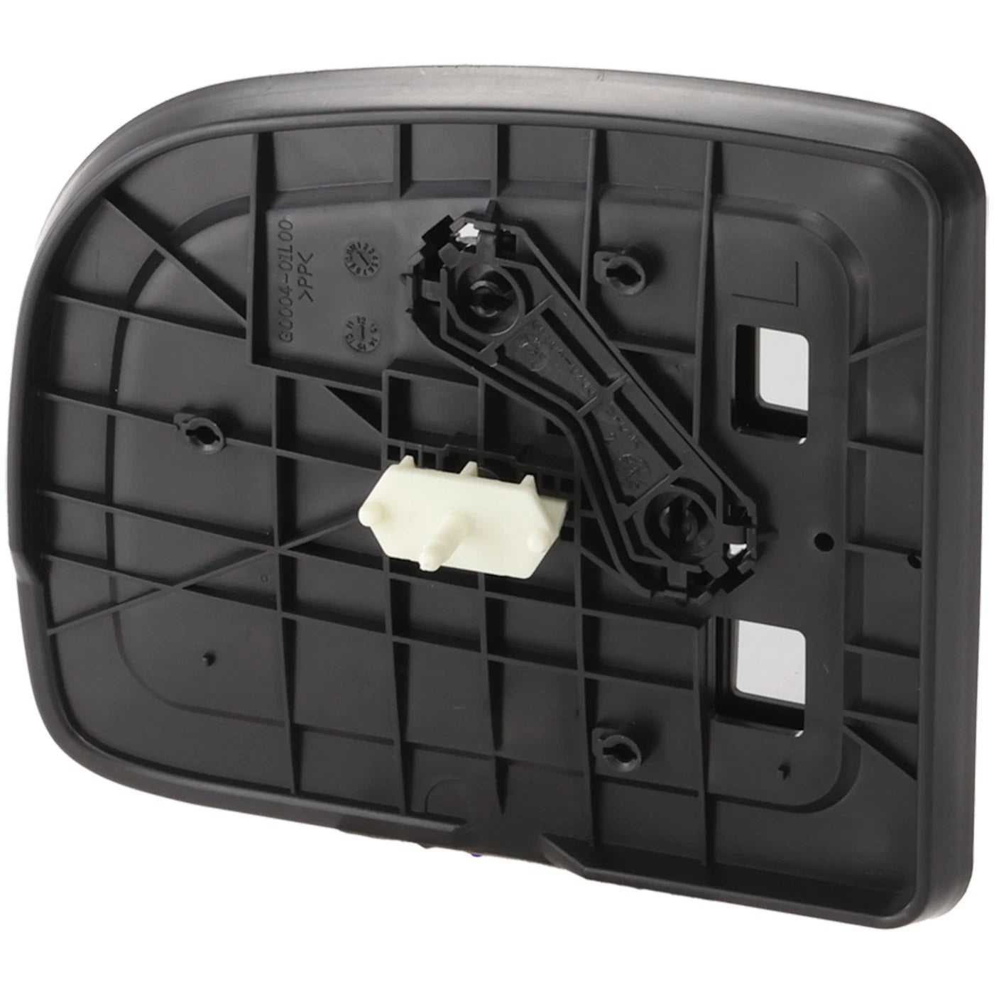 Driver Left Side Upper Mirror Glass for Ford F350 F250 Super Duty