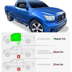 Chrome Board Side Steps for Toyota Tundra (2007-2017)