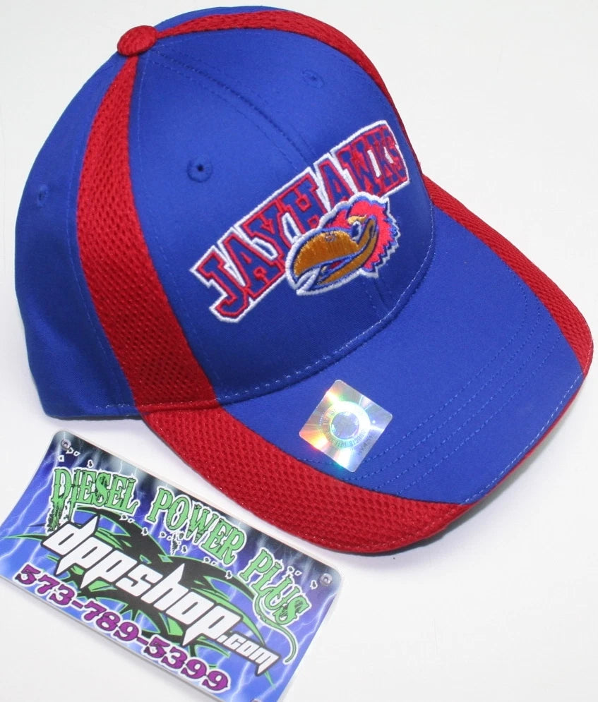 Kansas Jayhawks Hat Cap Official Football Basketball KC