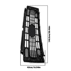 Front Grille for Ford F250 (2023–2024) Black Textured
