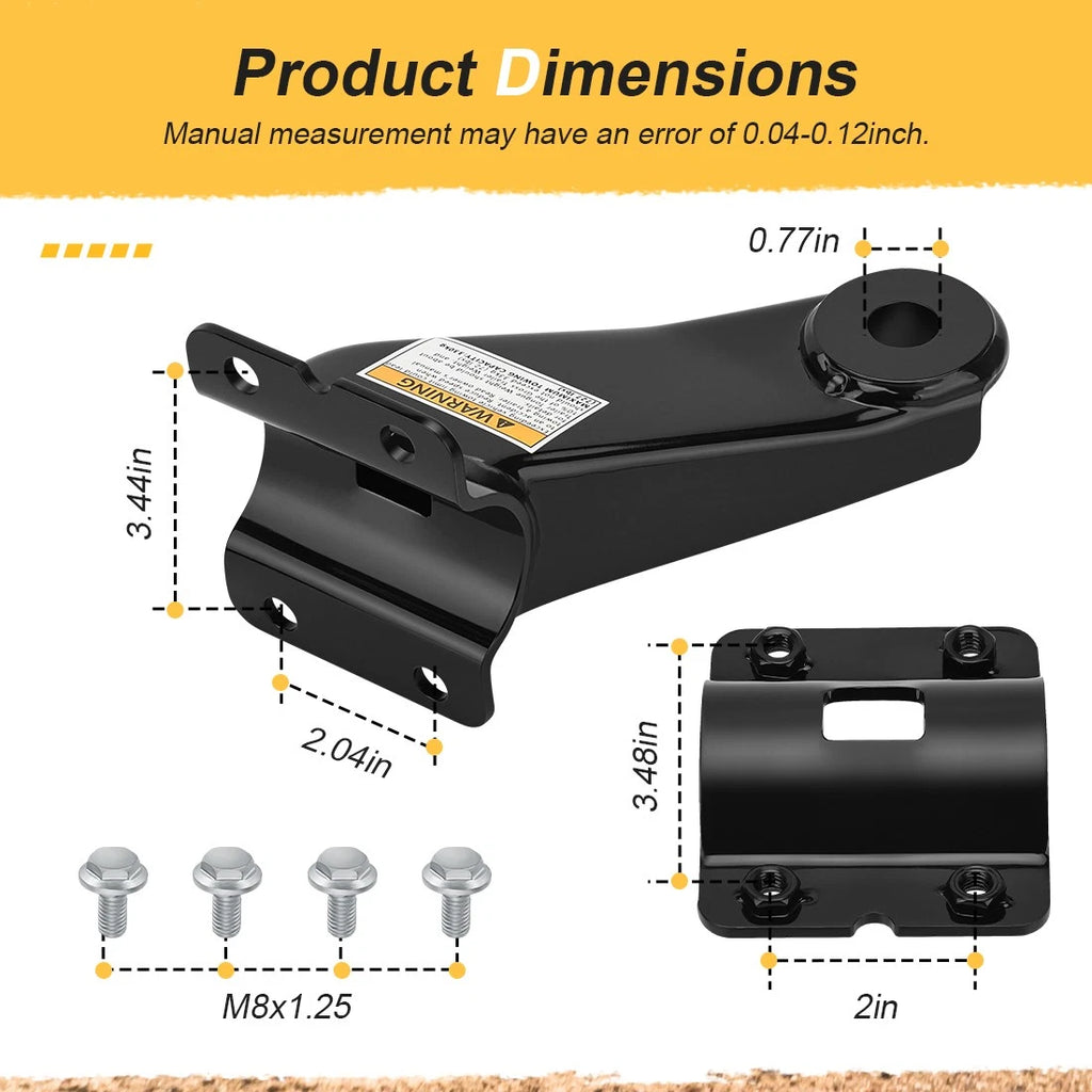 Trailer Hitch for Suzuki LTF250 Ozark (2002–2016) 95200-05810 95200-05811