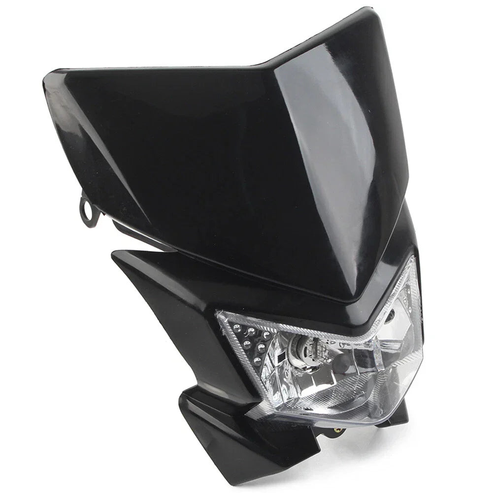 12V 35W Front Headlight for Motorcycle MX Enduro Dirt Trail Bike 250cc