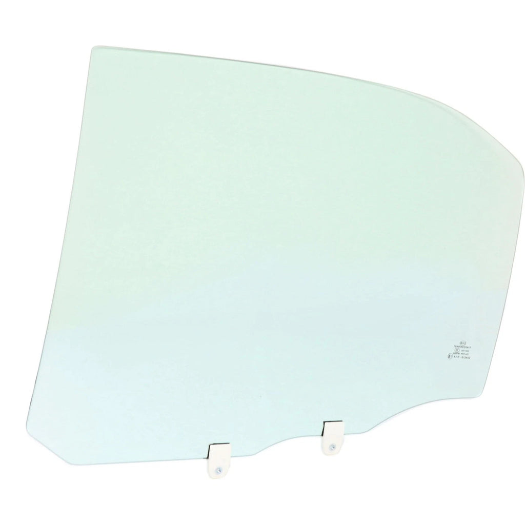 Set of 2 Door Glass for Honda Civic (1996–2000) Rear Driver and Passenger Side