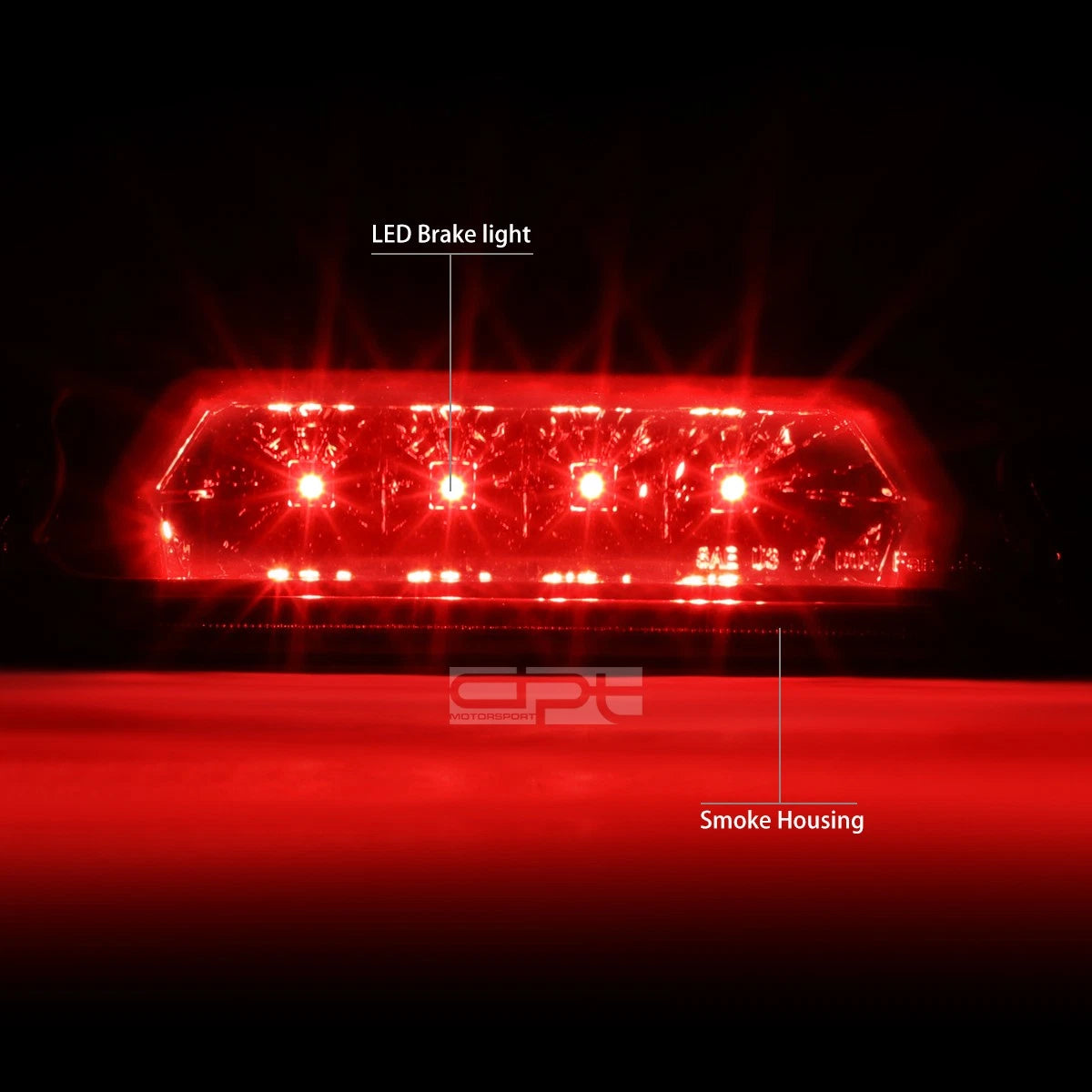 Smoked Lens LED Tail Light for Jeep Cherokee (1997–2001)