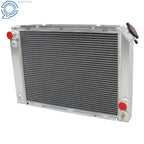 3Row Aluminum Radiator for Pontiac Fiero (1984–1988)