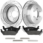 Brake Disc Rotors and Pads Kit for Ford F-150 (2004–2023)