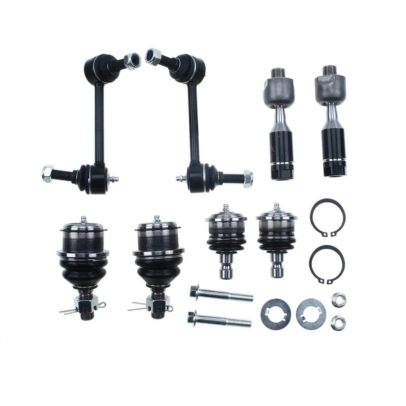 8x Sway Bar Ball Joints for Chevy Trailblazer GMC Envoy (2002–2009)