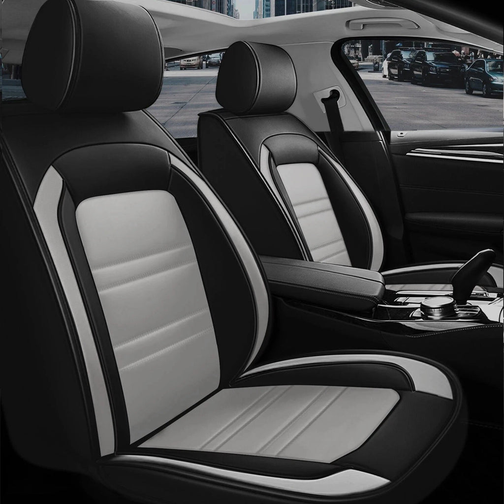 Full Set Leather Car Seat Covers for Toyota RAV4 (5-Seat)