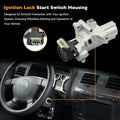 Ignition Lock Switch Cylinder Housing for Chevy Colorado GMC Canyon (2004–2012)