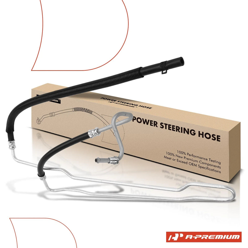 Power Steering Return Line Hose Assembly for Chevy Express GMC Savana (2003–2023)