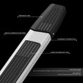 6" Aluminum Side Step Bars for Silverado Sierra Crew Cab (2019–2022)