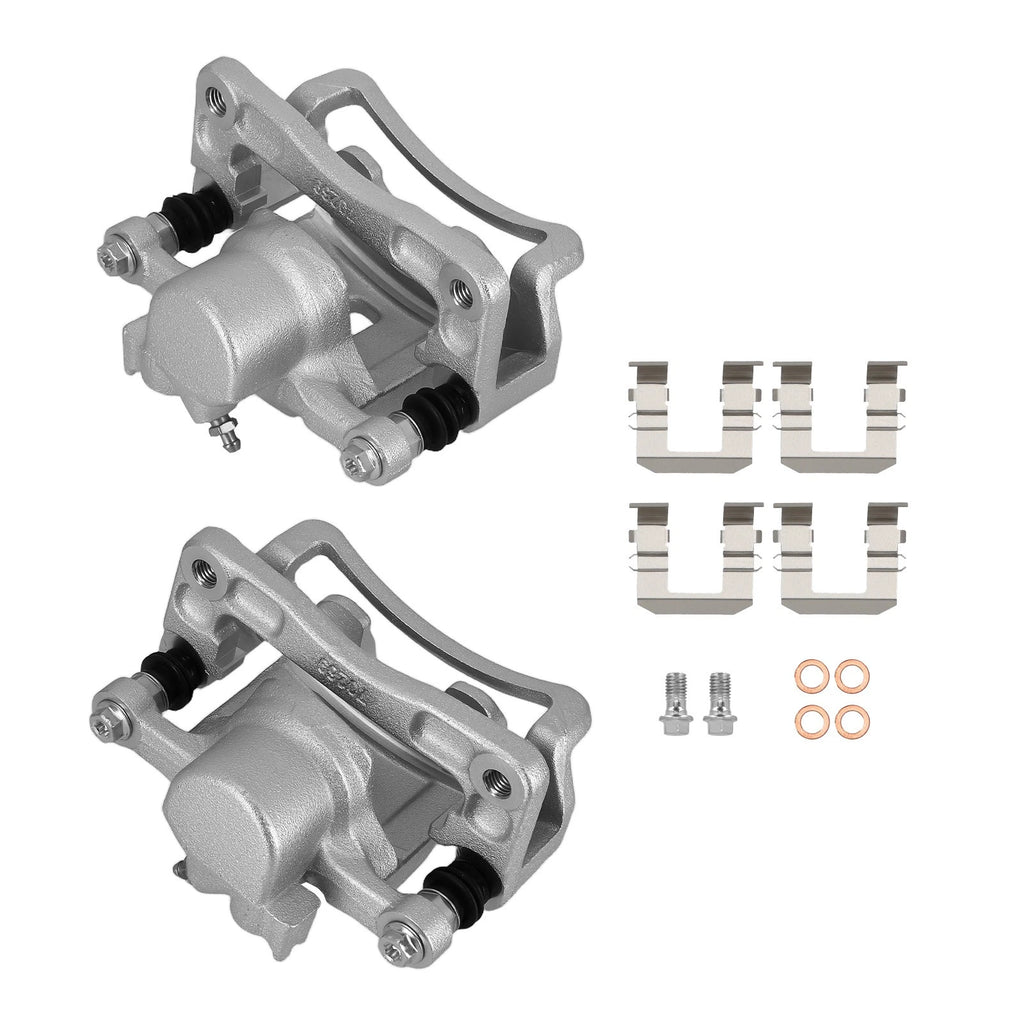 Rear Disc Brake Caliper Set for GMC Terrain (2010–2017) / Saturn Vue (2008–2010)