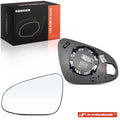 Driver Side Heated Power Mirror Glass for Toyota C-HR (2018–2022)