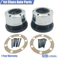 Set of 2 Locking Hubs for Nissan Pathfinder Frontier Xterra (1990–2004)