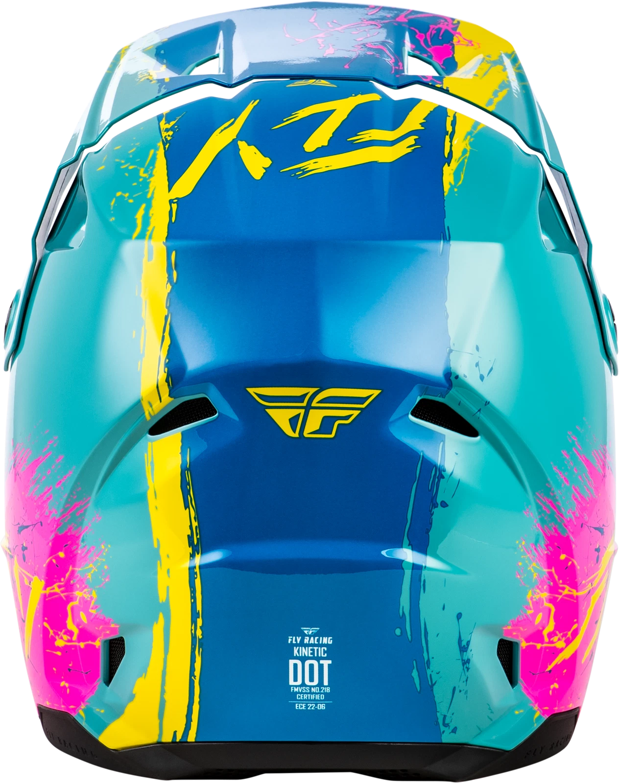 FLY Racing Youth Kinetic Drip Off-Road Helmet for Youth (2024)