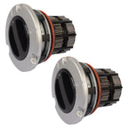 2X 4WD Locking Hub Kit BC3Z3B396A for Ford F-250 F-350 F-450 F-550 (2011–2017)