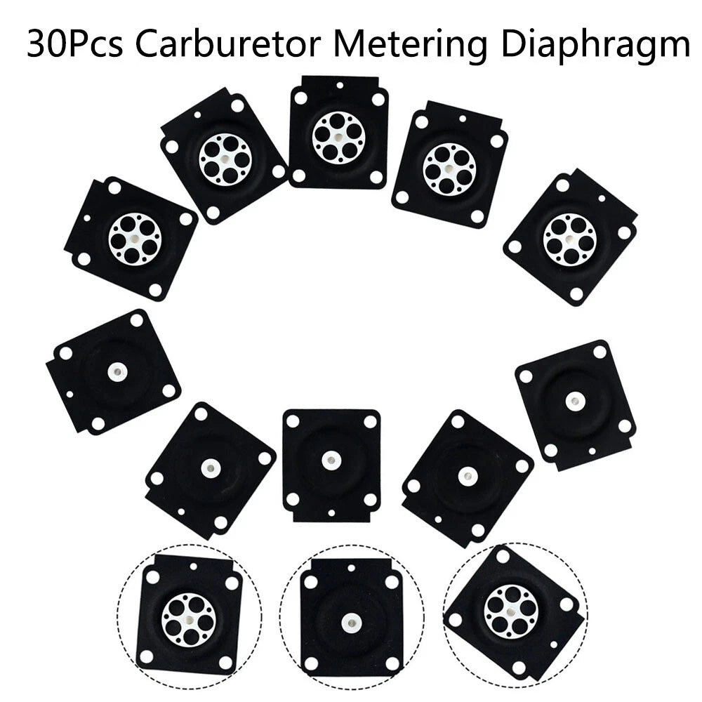 30Pcs Metering Diaphragm for Stihl 4314 121 4700 Carburetor