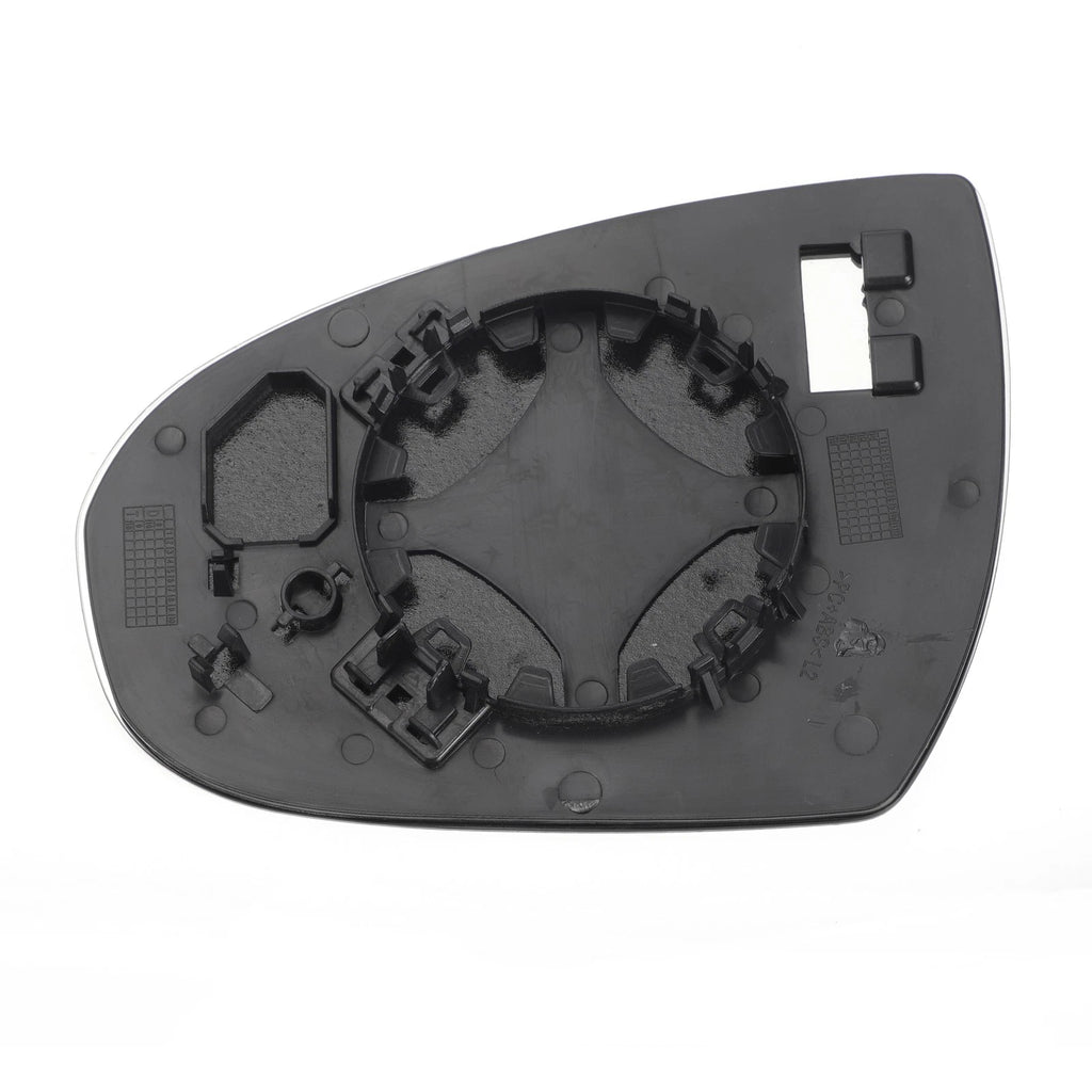 Right Side White Mirror Glass for Hyundai Tucson (2016–2021)