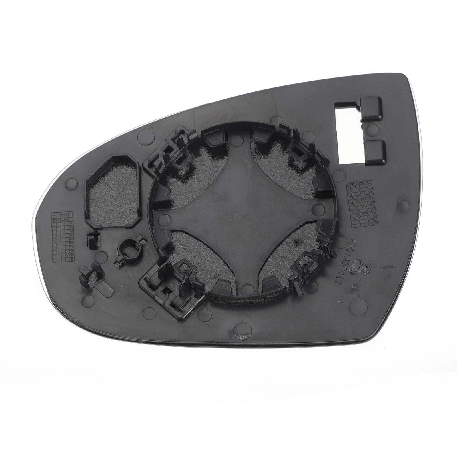 Right Side White Mirror Glass for Hyundai Tucson (2016–2021)