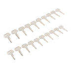 20 Pcs Ignition Keys 787 TR261434 for Komatsu Excavator (Model Specific)