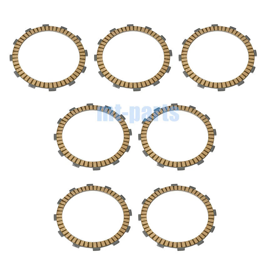Clutch Friction Plates for Honda RVT1000R RC51 (2000–2005) VTR1000 (2000–2001)
