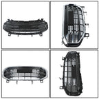 Front Bumper Grille for GMC Terrain (2018-2021) Chrome & Black
