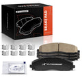 Set of 4 Rear Ceramic Brake Pads for Ford F-250 F-350 Super Duty (2013–2022)
