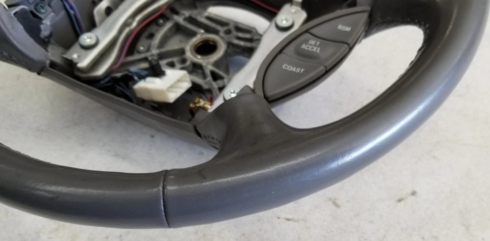 Steering Wheel Light with Cruise Switches for Lincoln Mark VIII (1997–1998)