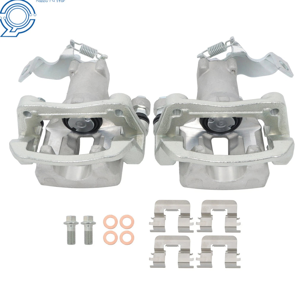 Rear Disc Brake Calipers for Hyundai Veloster (2012–2017)