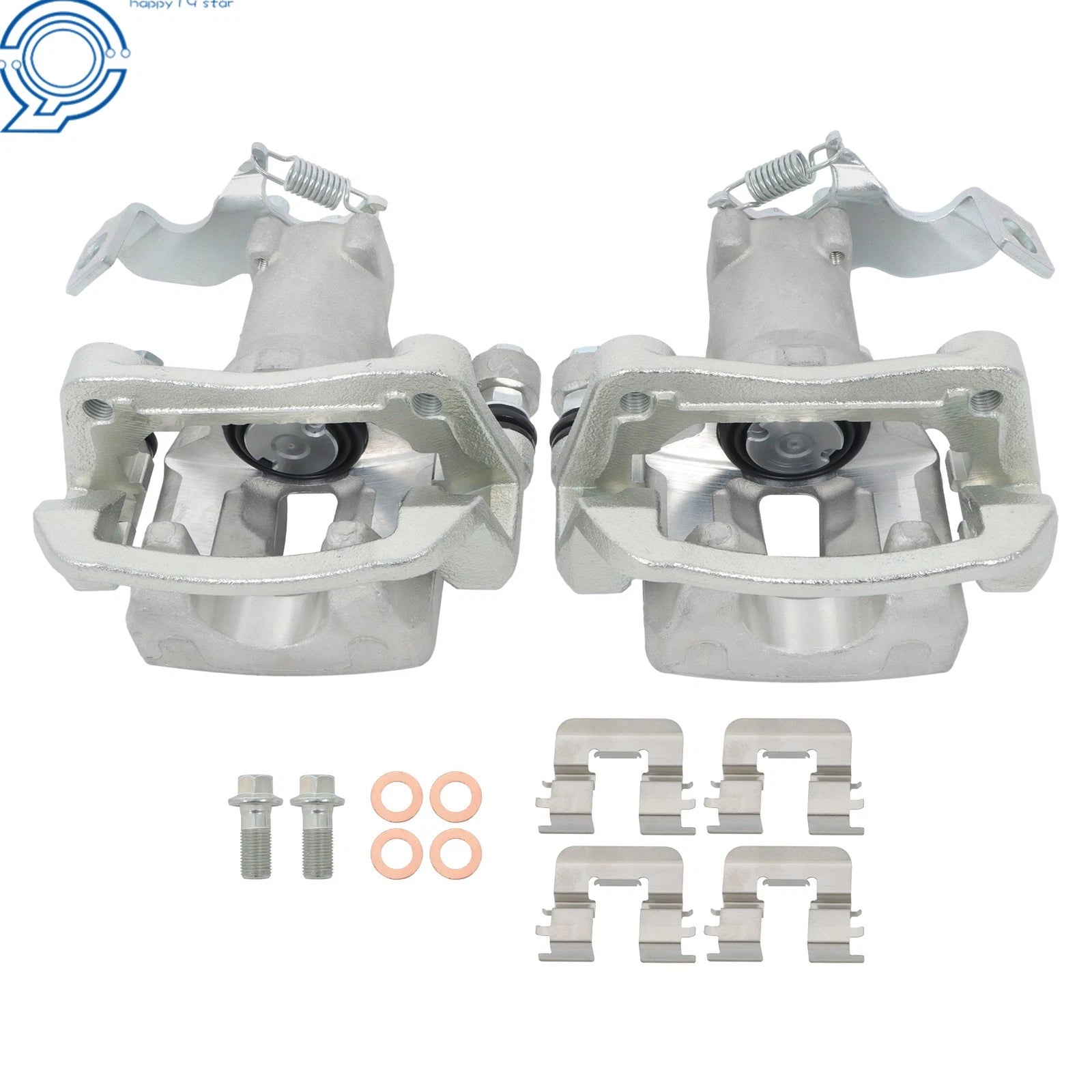 Rear Disc Brake Calipers for Hyundai Veloster (2012–2017)