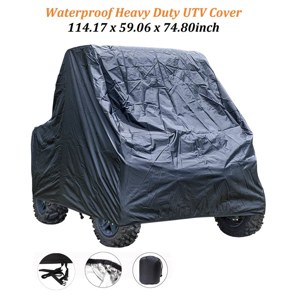 Utility Vehicle Storage Cover for Polaris Ranger XP 800 700 500 570 (2006–2021)