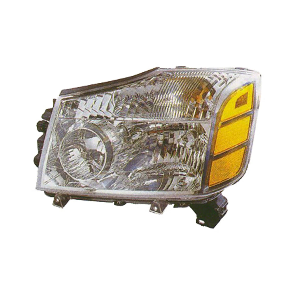 Replacement Driver Side Head Light Assembly for Toyota Camry (2012–2017)