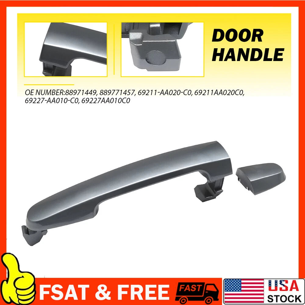 Outside Door Handle Set for Toyota Camry Corolla RAV4