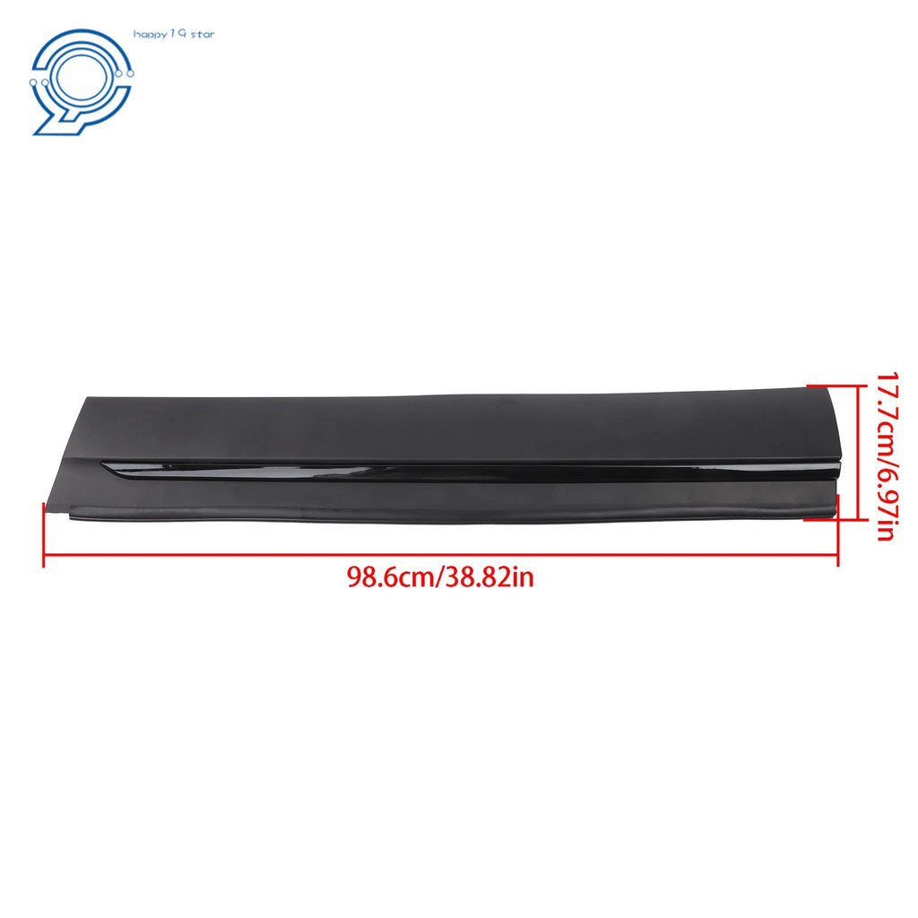 Front Right Lower Side Molding Trim for Honda Pilot (2019-2022)