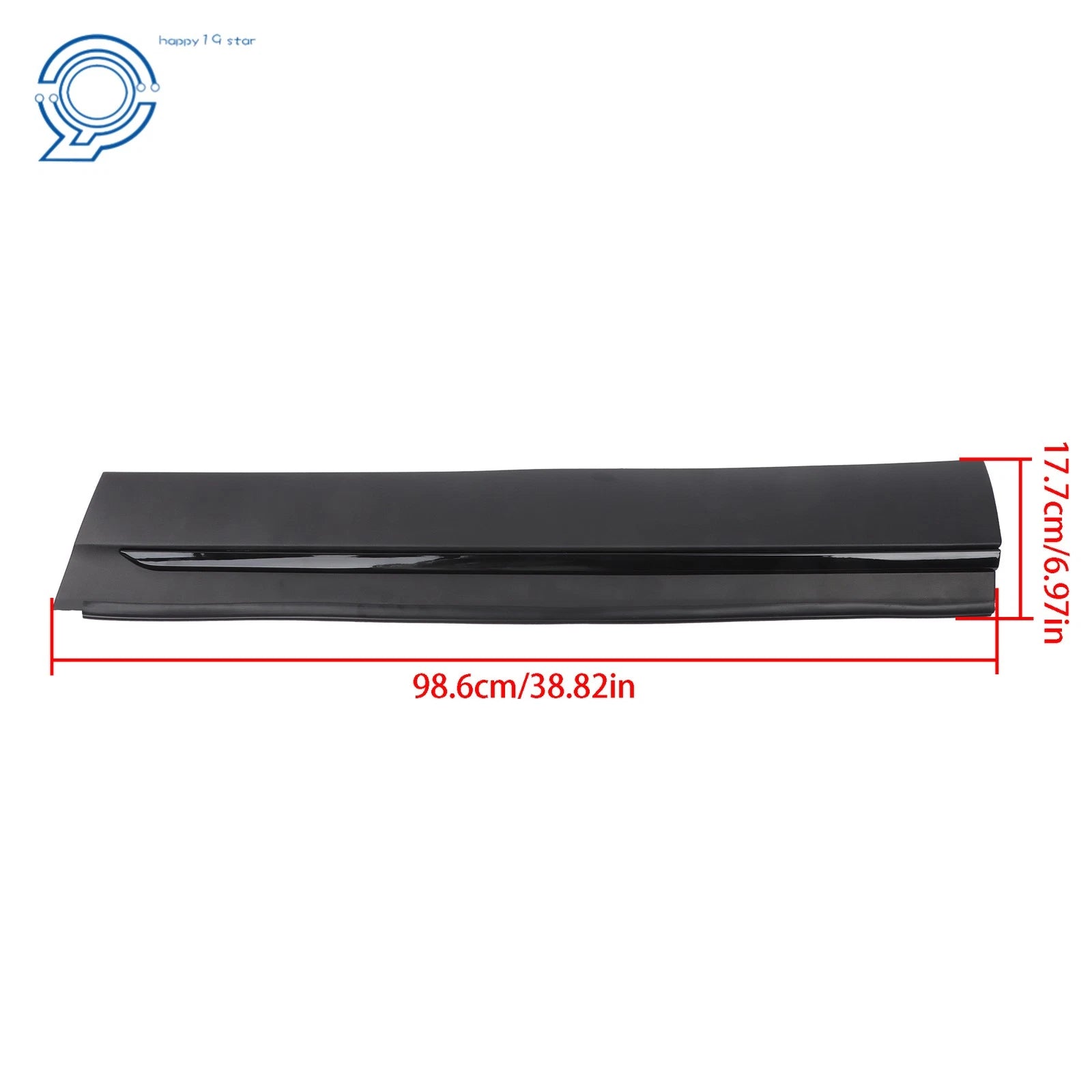 Front Right Lower Side Molding Trim for Honda Pilot (2019-2022)