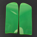 Front Headlight Guard Shield Lens Cover for Honda CBR600RR (2013–2018) Green